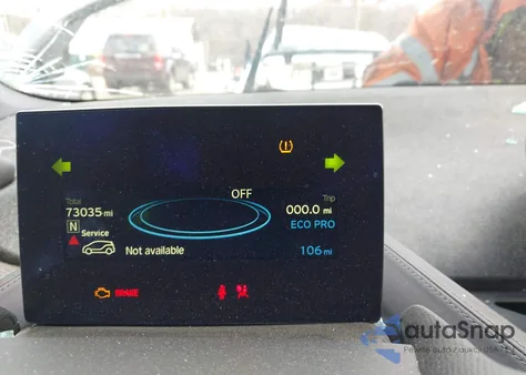 2017 BMW I3 94 Ah W/Range Extender из США, поврежденный, VIN WBY1Z8C31HV891685